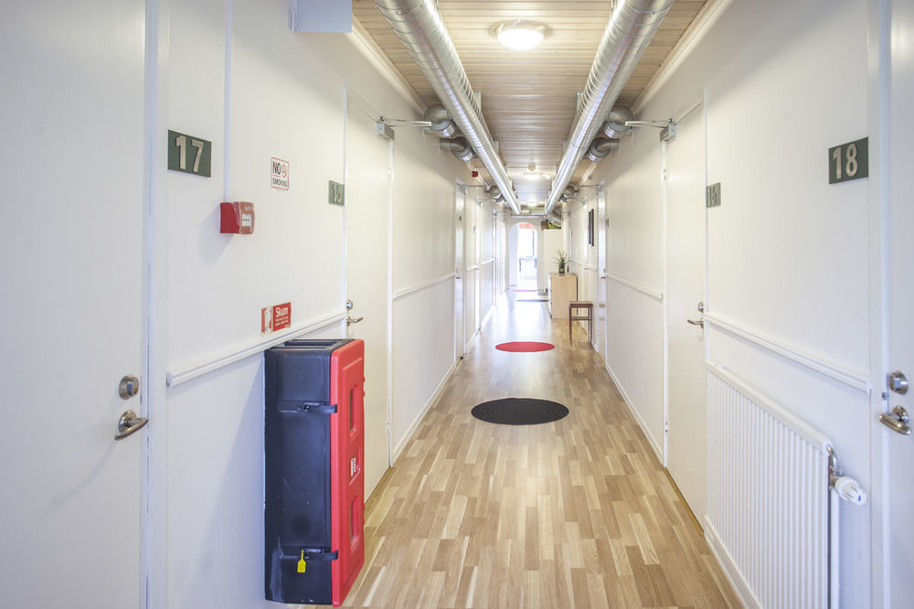 Bruksparkens Hostel 韦灵厄 外观 照片